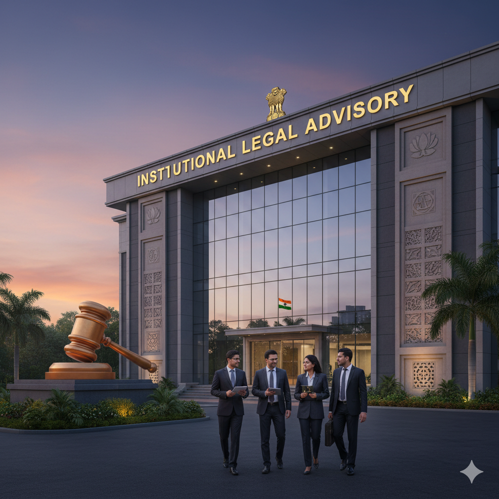 institutional legal advisory
