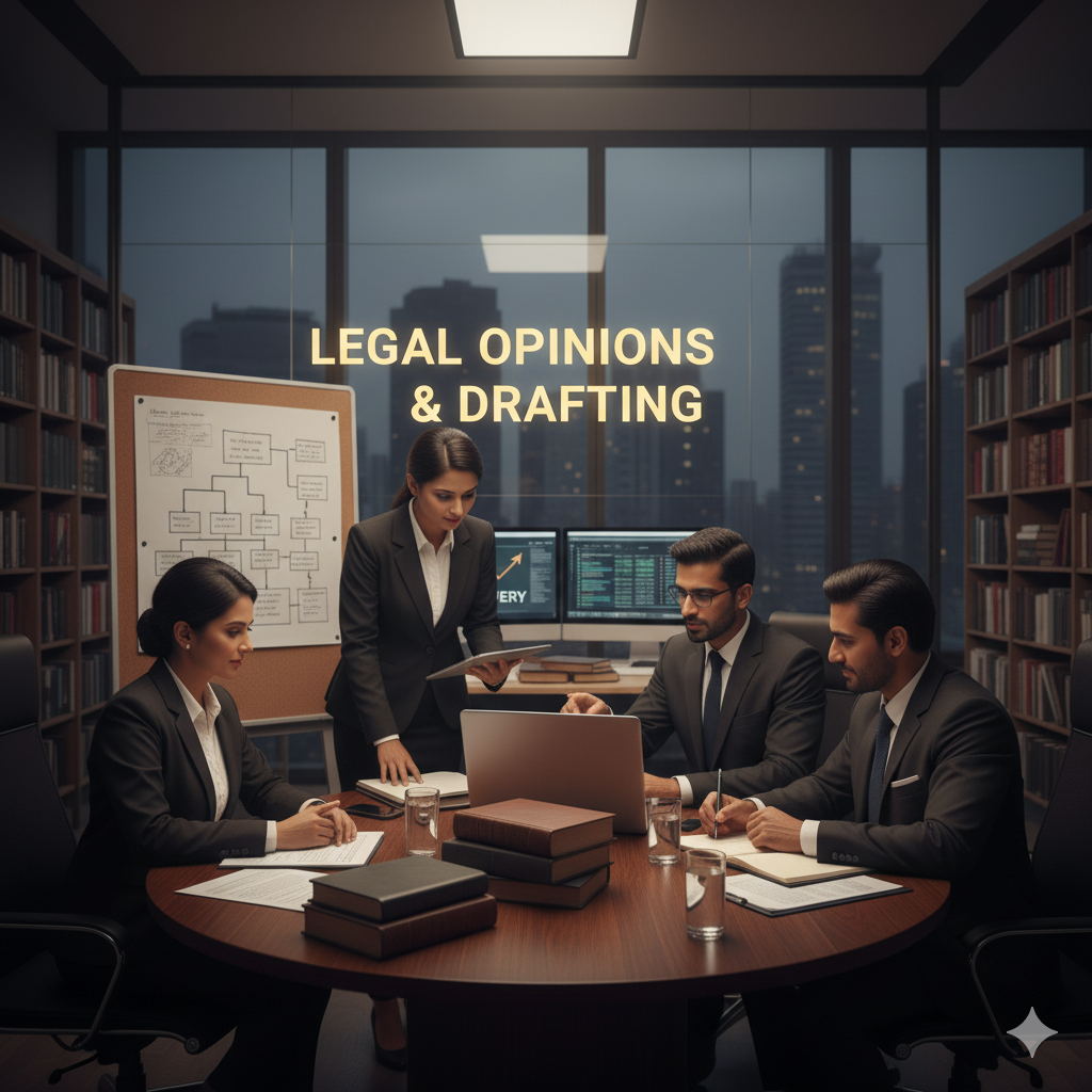 legal opinions & drafting