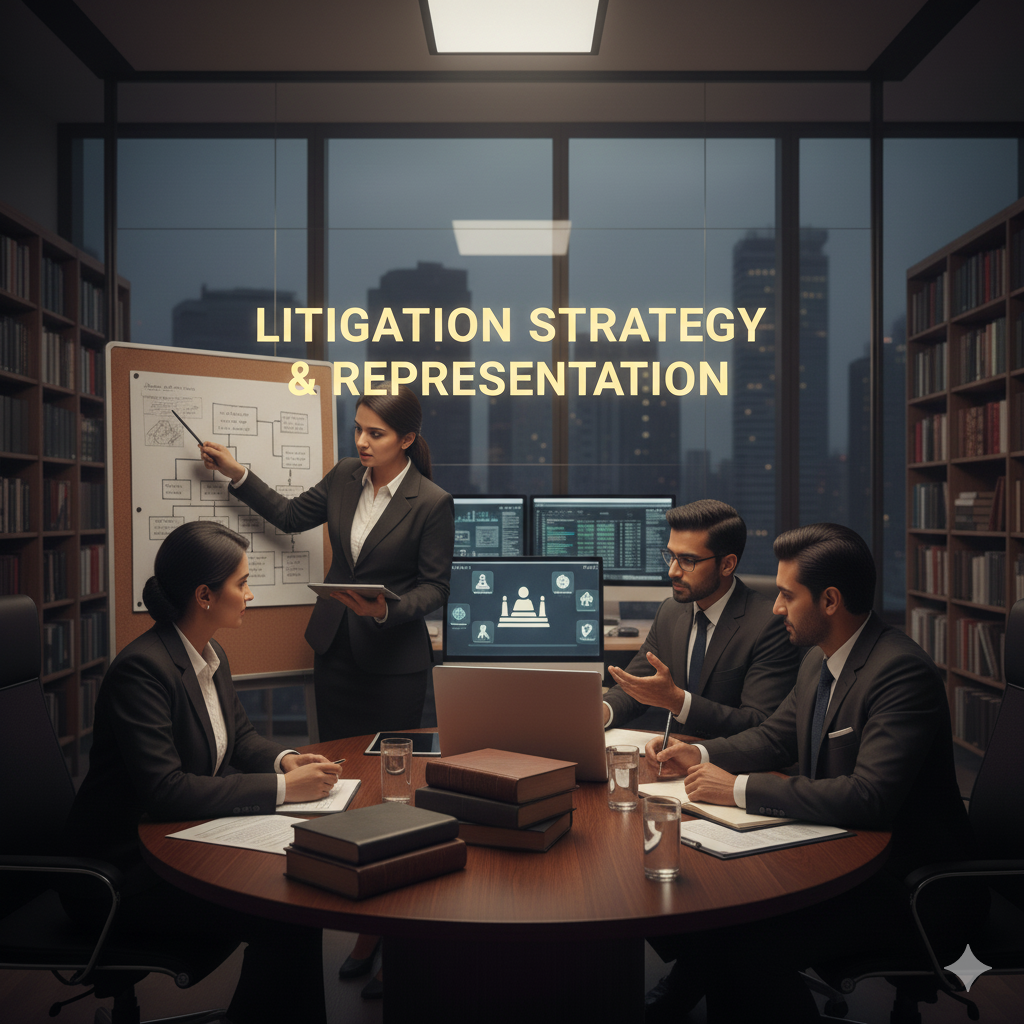 litigation strategy & representation